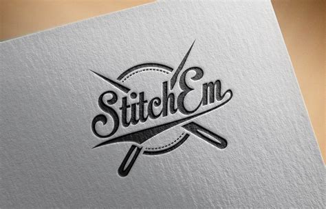 embroidery business logo ideas.